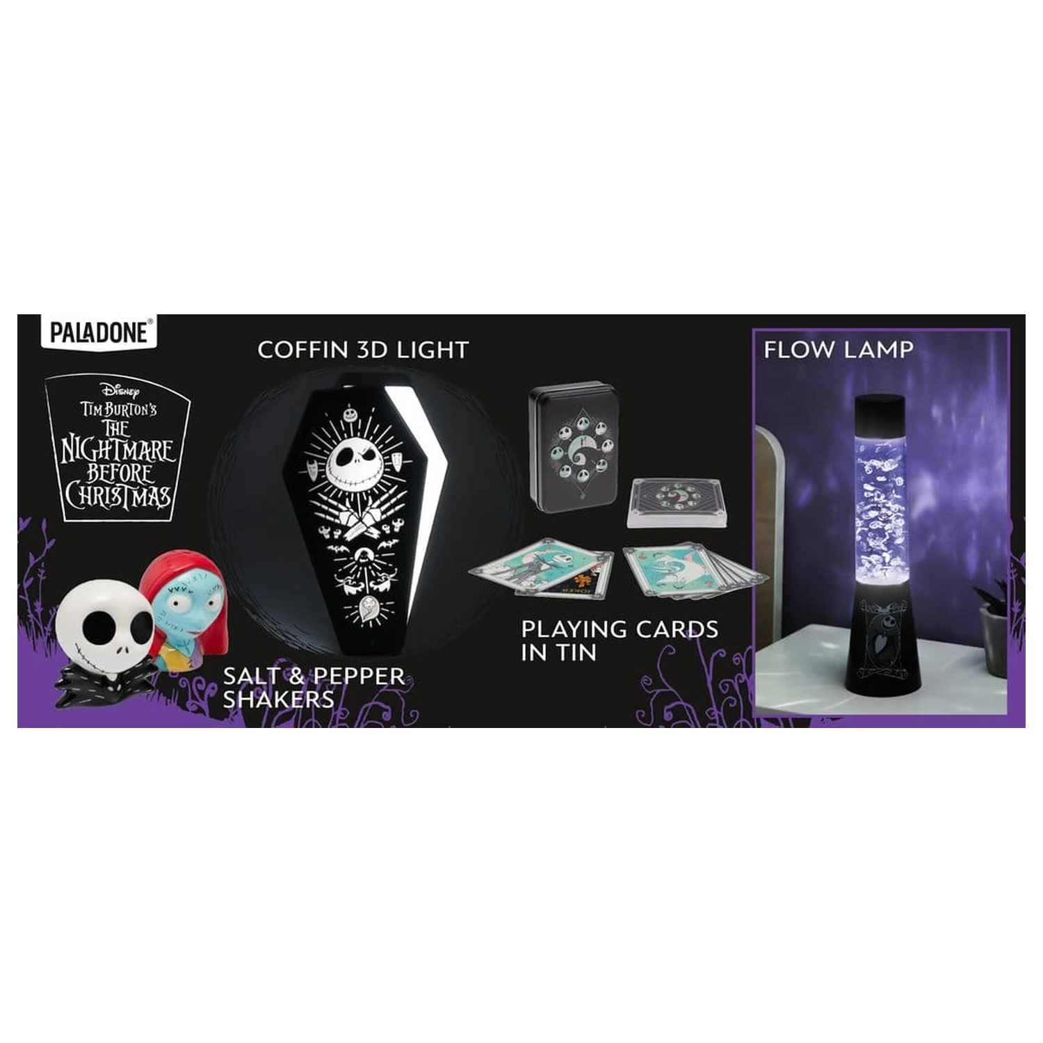 Nightmare Before Christmas Light Flow 33 cm product photo
