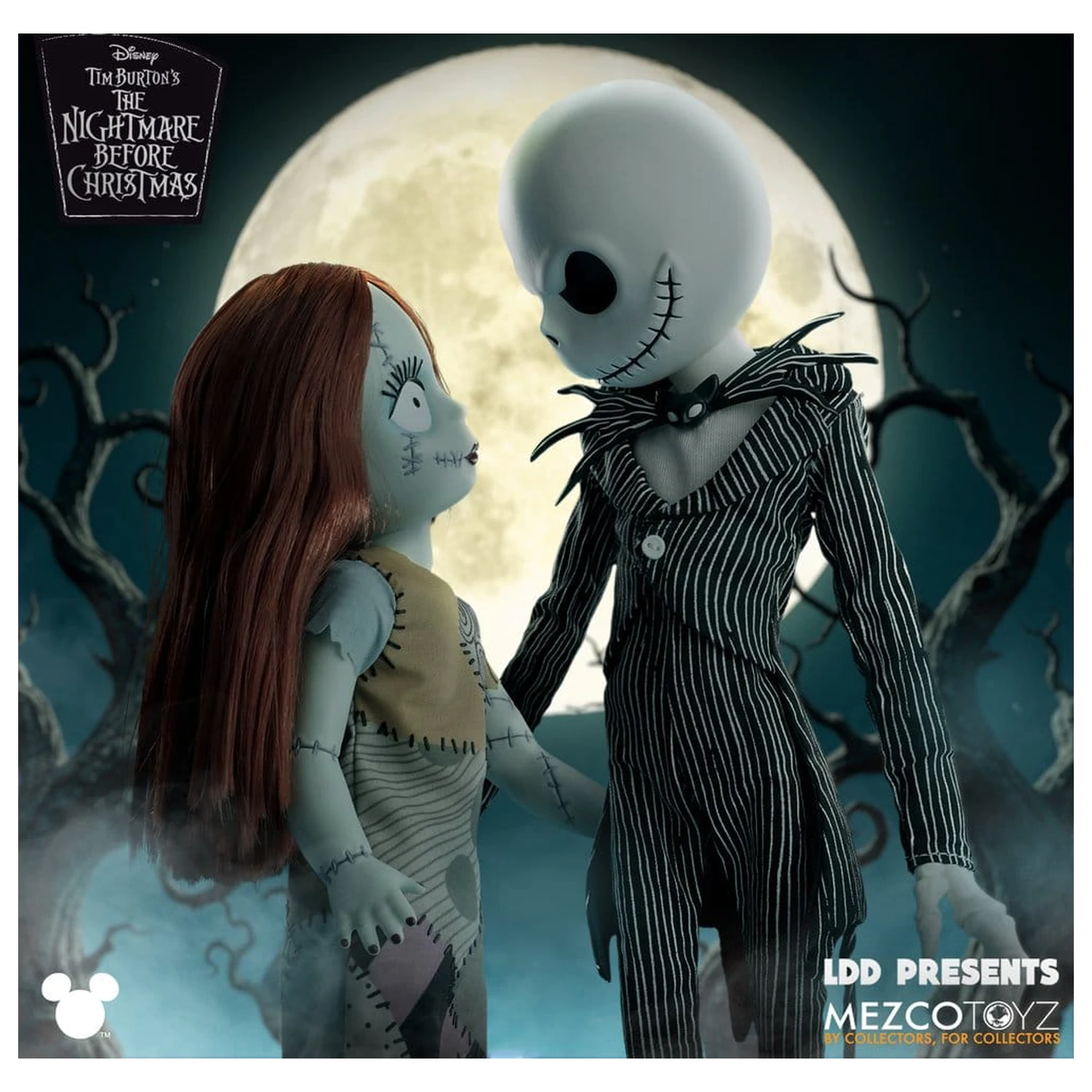 Nightmare Before Christmas LDD Presents Doll Jack Skellington 25 cm product photo