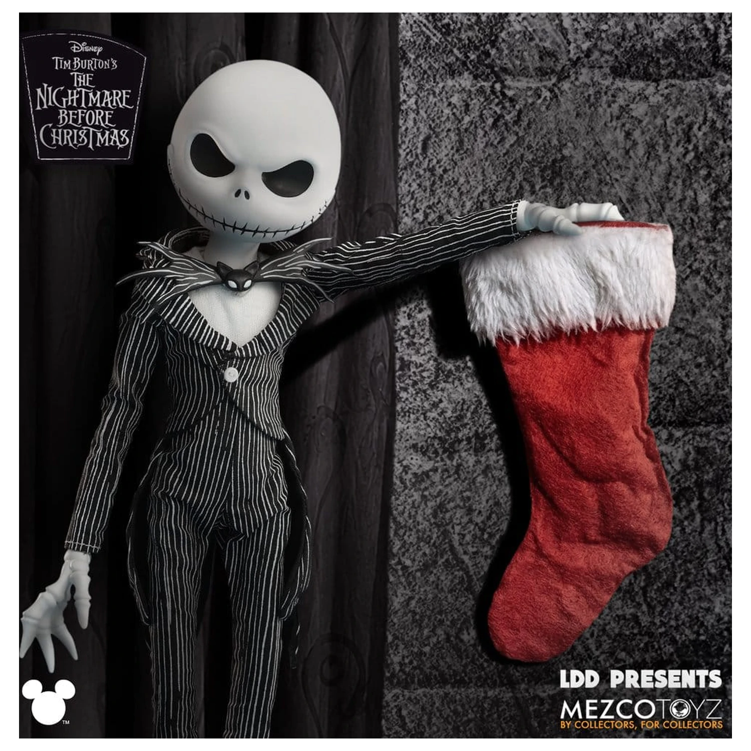 Nightmare Before Christmas LDD Presents Doll Jack Skellington 25 cm product photo