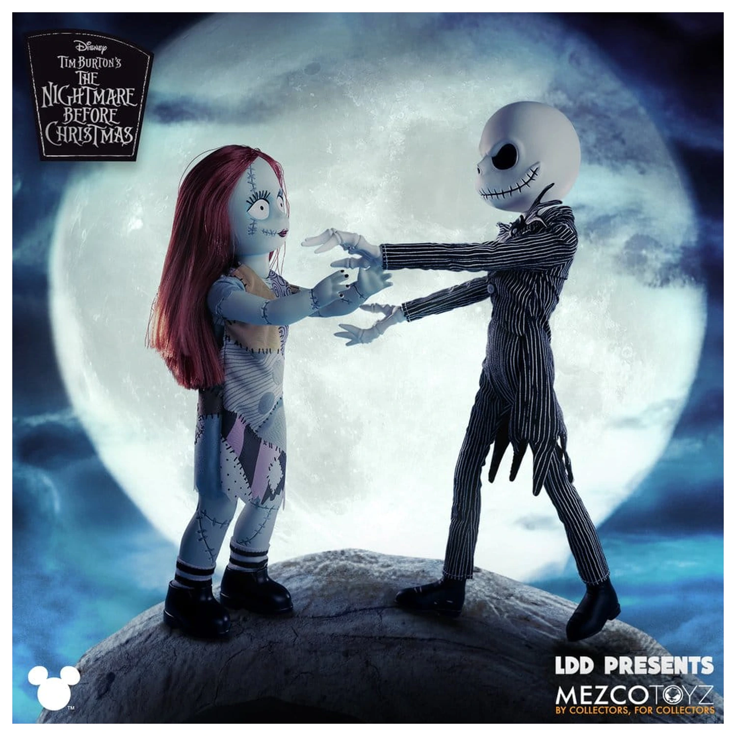 Nightmare Before Christmas LDD Presents Doll Jack Skellington 25 cm product photo