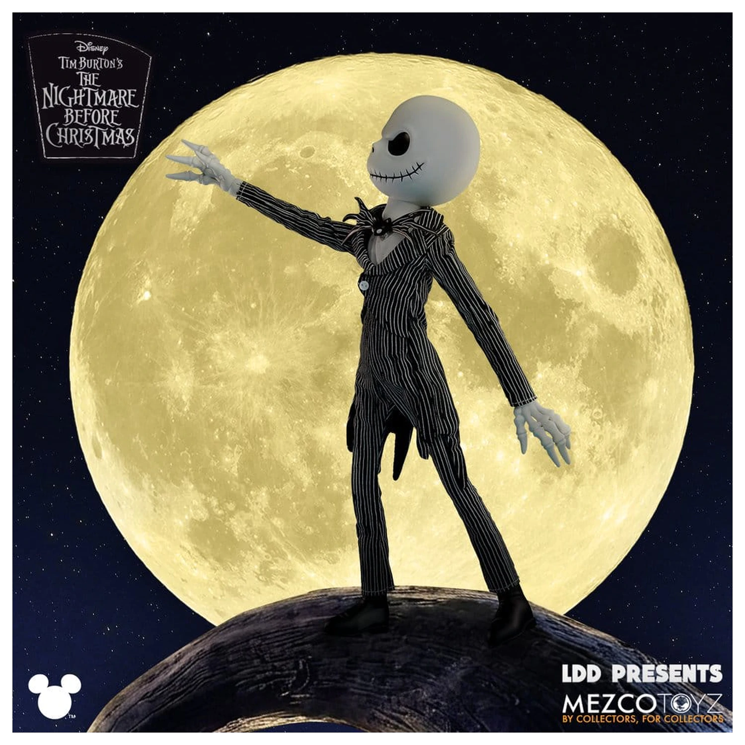 Nightmare Before Christmas LDD Presents Doll Jack Skellington 25 cm product photo