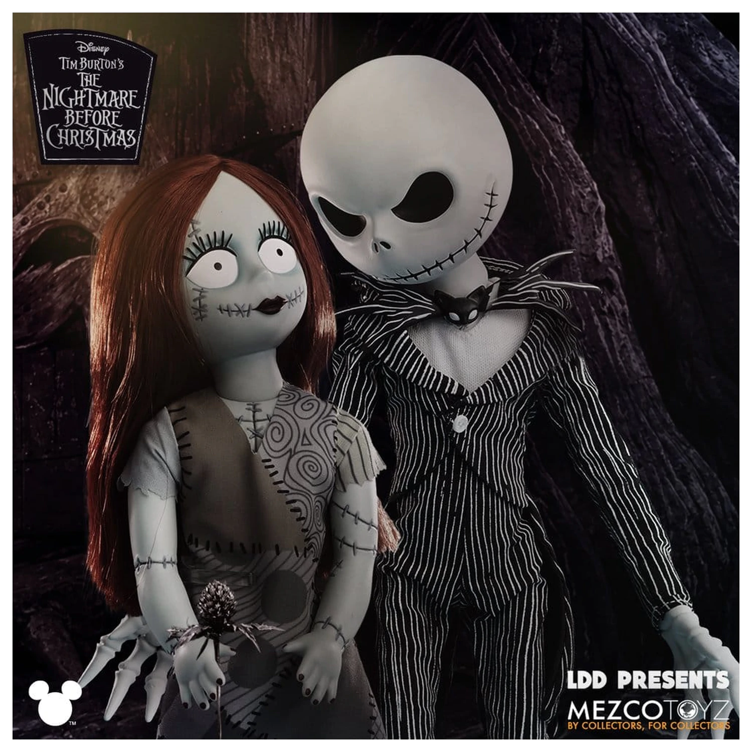 Nightmare Before Christmas LDD Presents Doll Jack Skellington 25 cm product photo