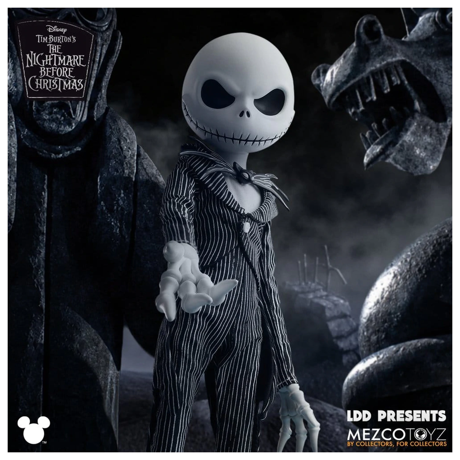 Nightmare Before Christmas LDD Presents Doll Jack Skellington 25 cm product photo