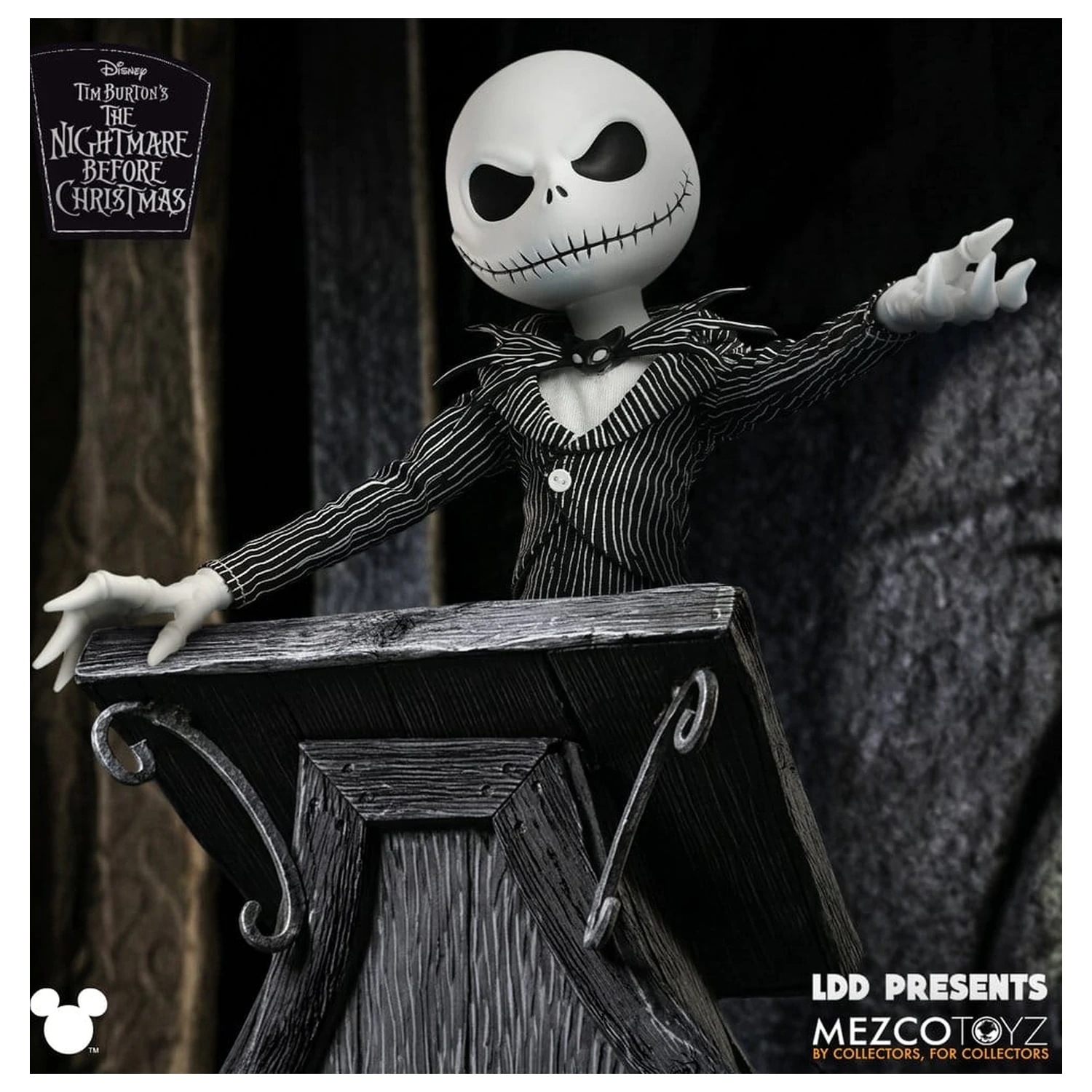 Nightmare Before Christmas LDD Presents Doll Jack Skellington 25 cm product photo