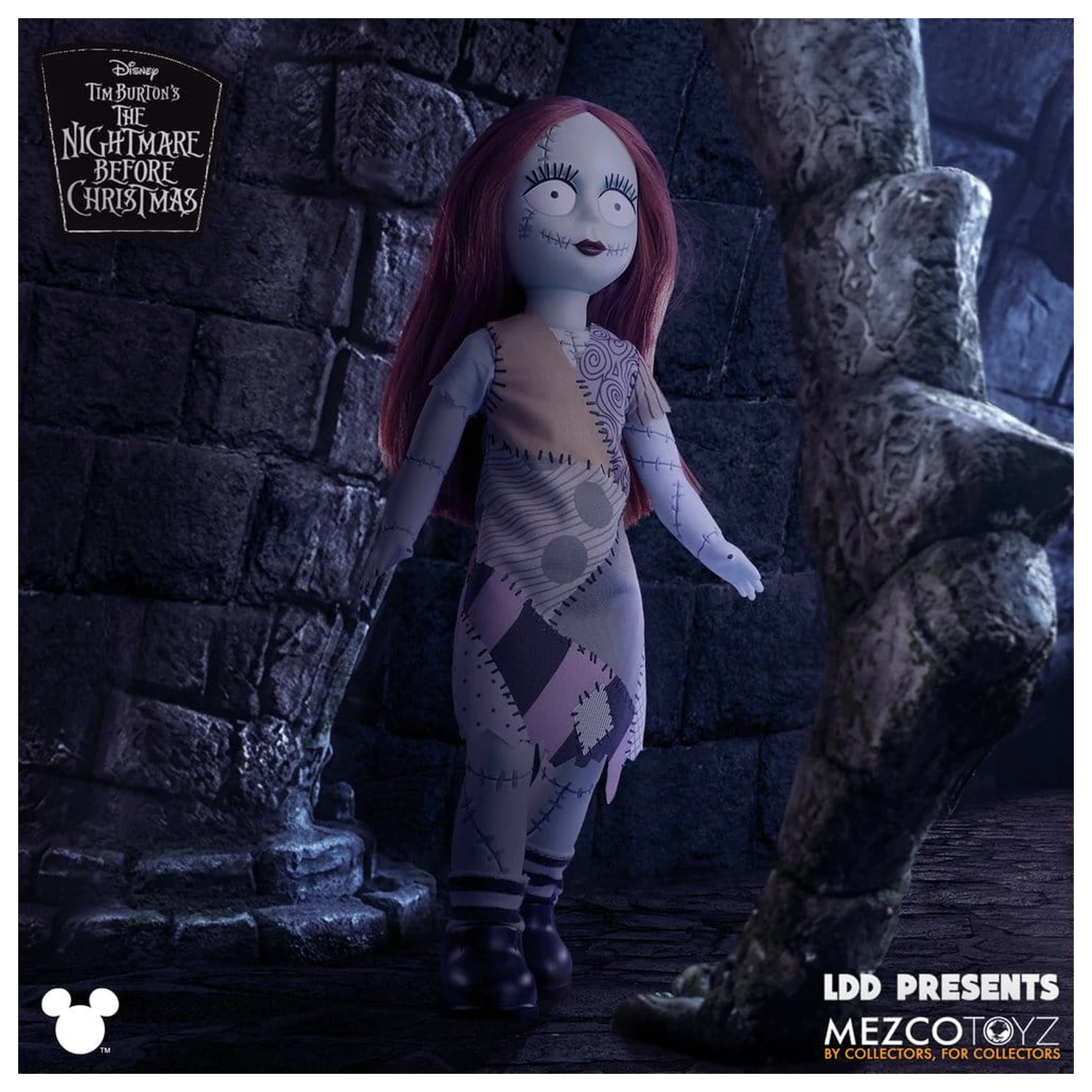 Nightmare Before Christmas LDD Presents Doll Sally 25 cm product photo