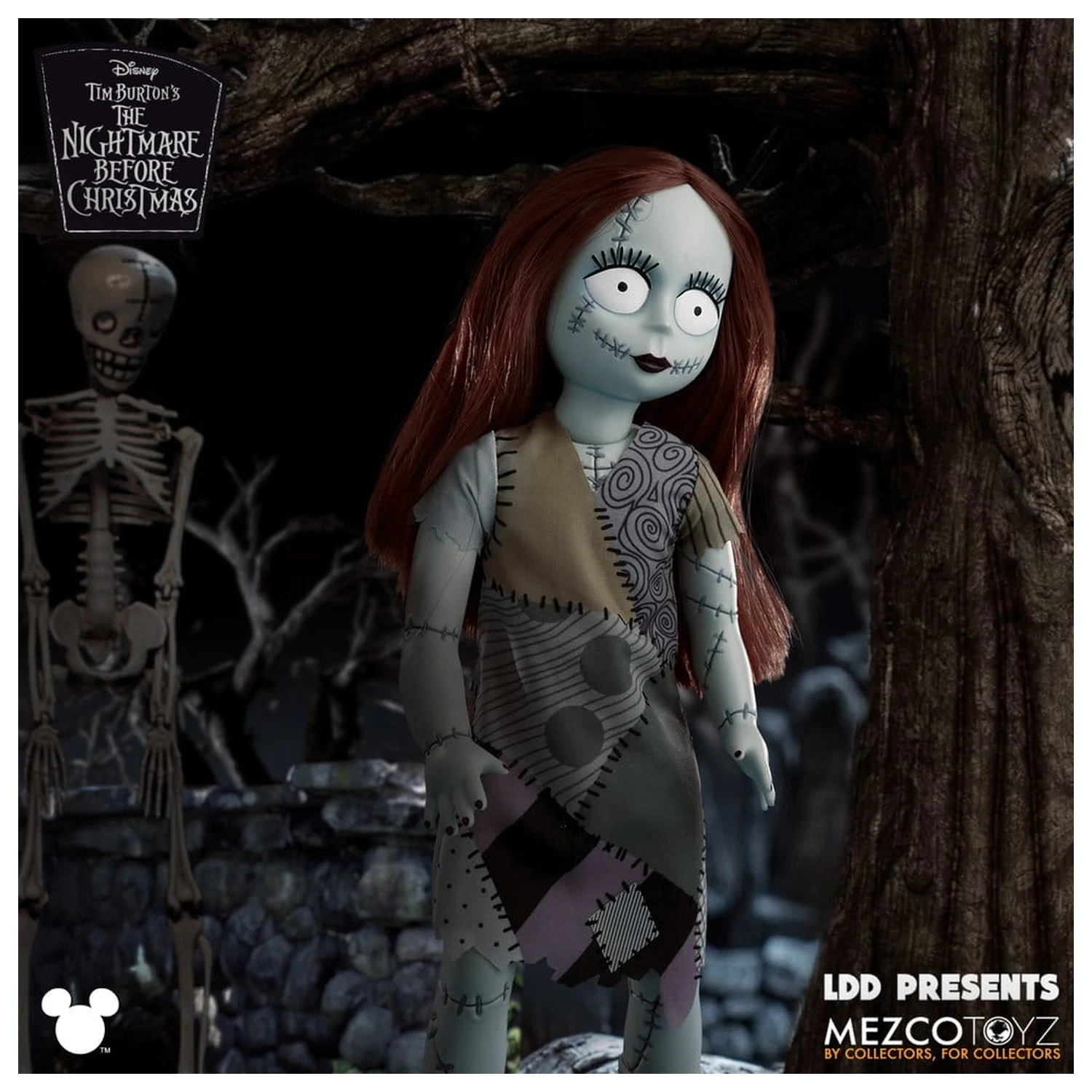 Nightmare Before Christmas LDD Presents Doll Sally 25 cm product photo