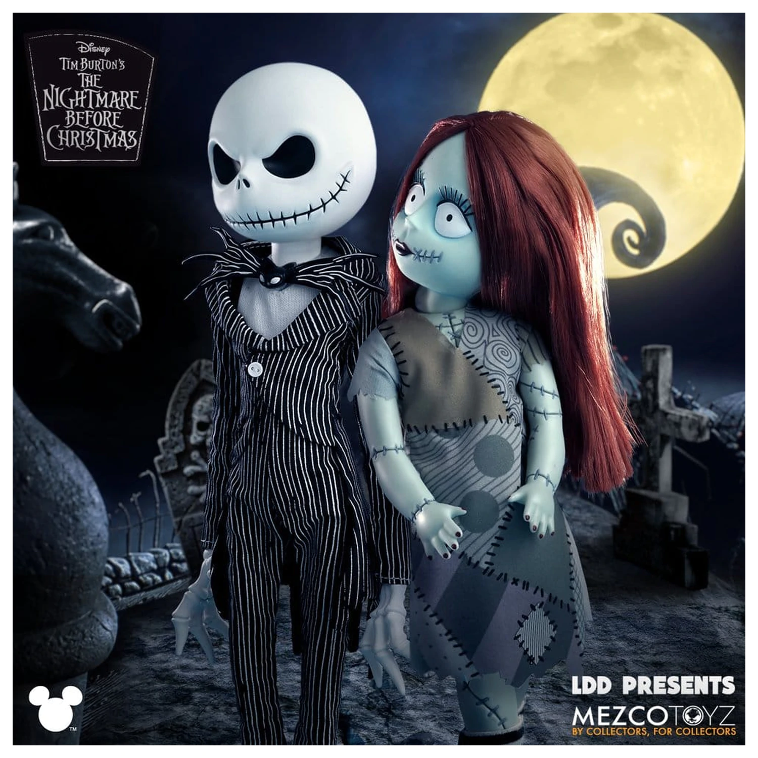 Nightmare Before Christmas LDD Presents Doll Sally 25 cm product photo