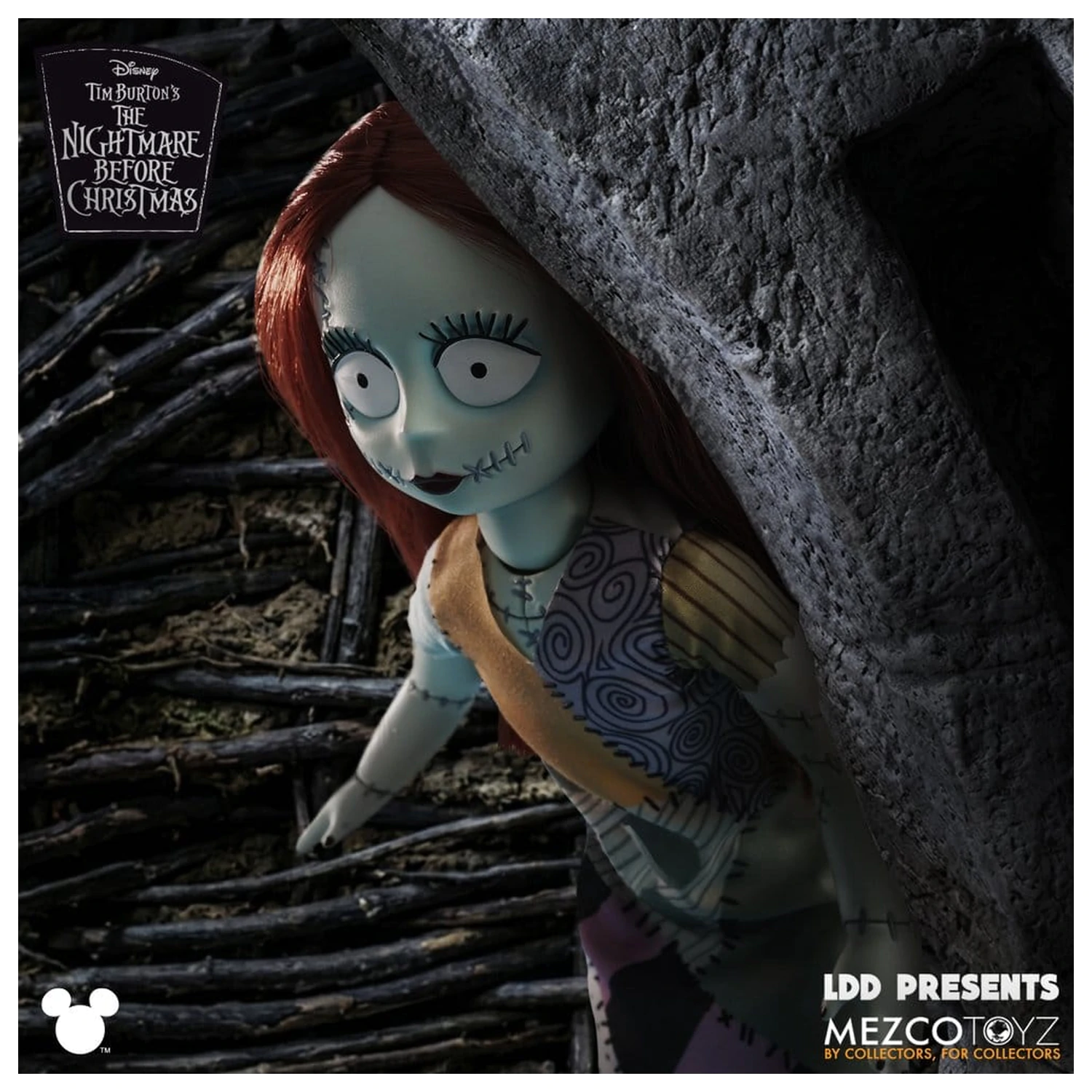Nightmare Before Christmas LDD Presents Doll Sally 25 cm product photo