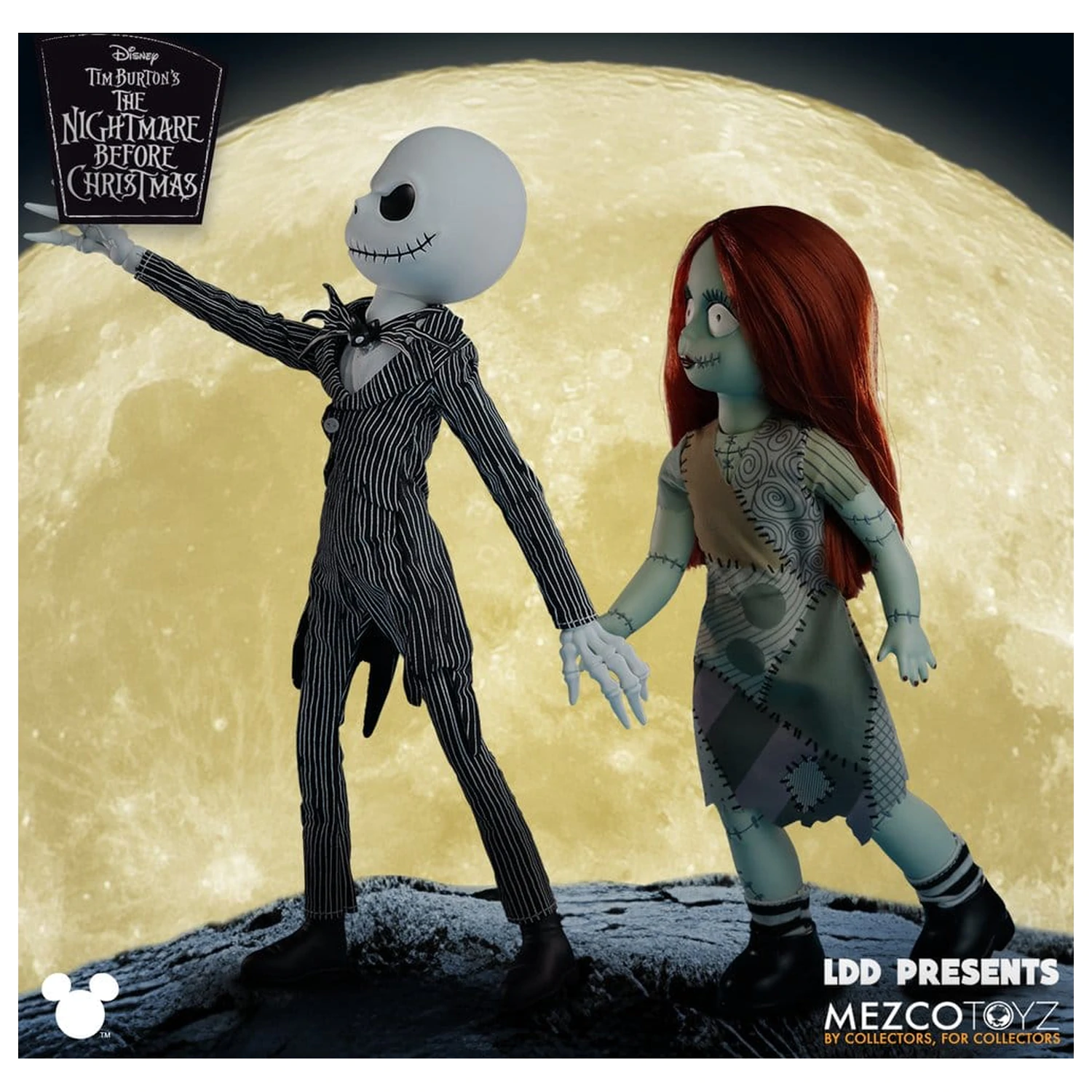 Nightmare Before Christmas LDD Presents Doll Sally 25 cm product photo