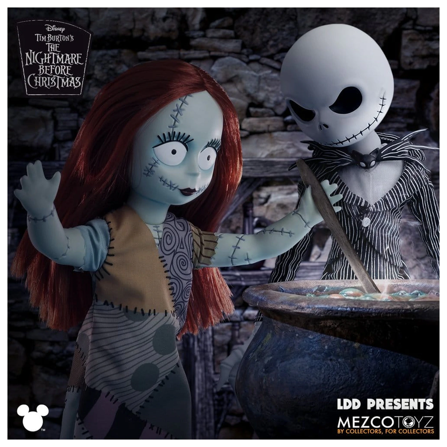Nightmare Before Christmas LDD Presents Doll Sally 25 cm product photo