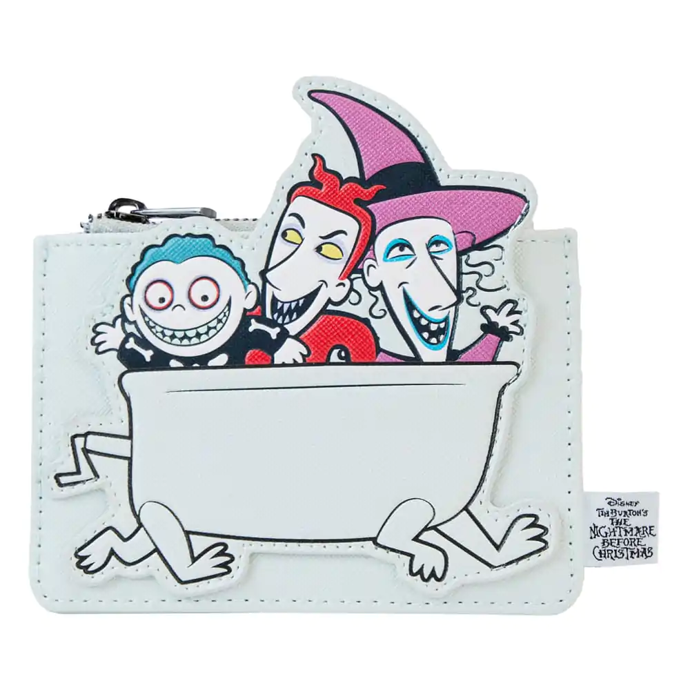 Nightmare Before Christmas by Loungefly Card Holder Lock Shock Barrel Bathtub termékfotó