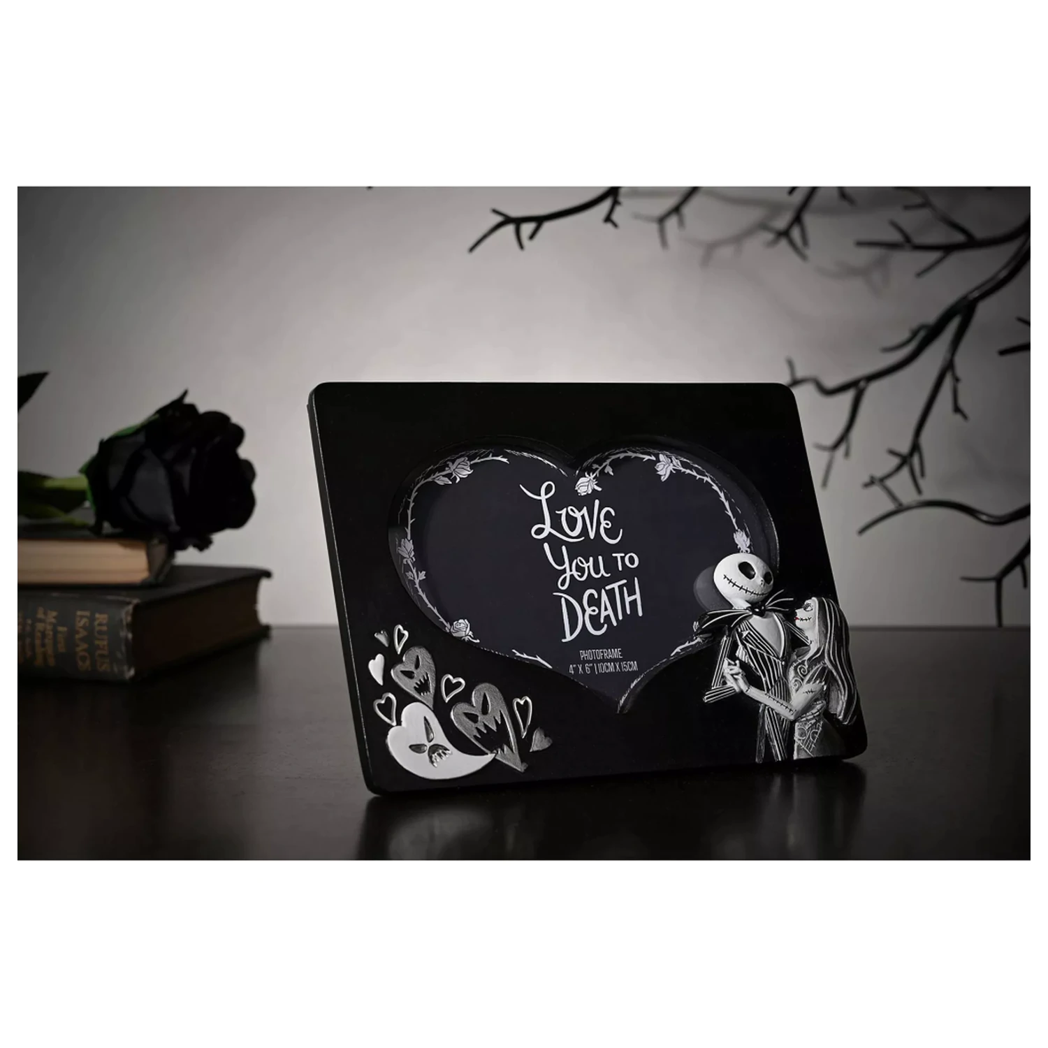 Nightmare Before Christmas Love U To Death 3D Photo Frame product photo