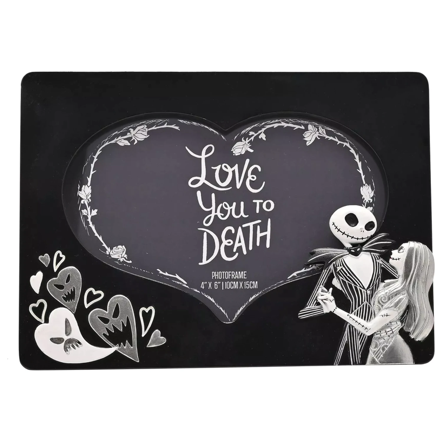Nightmare Before Christmas Love U To Death 3D Photo Frame product photo