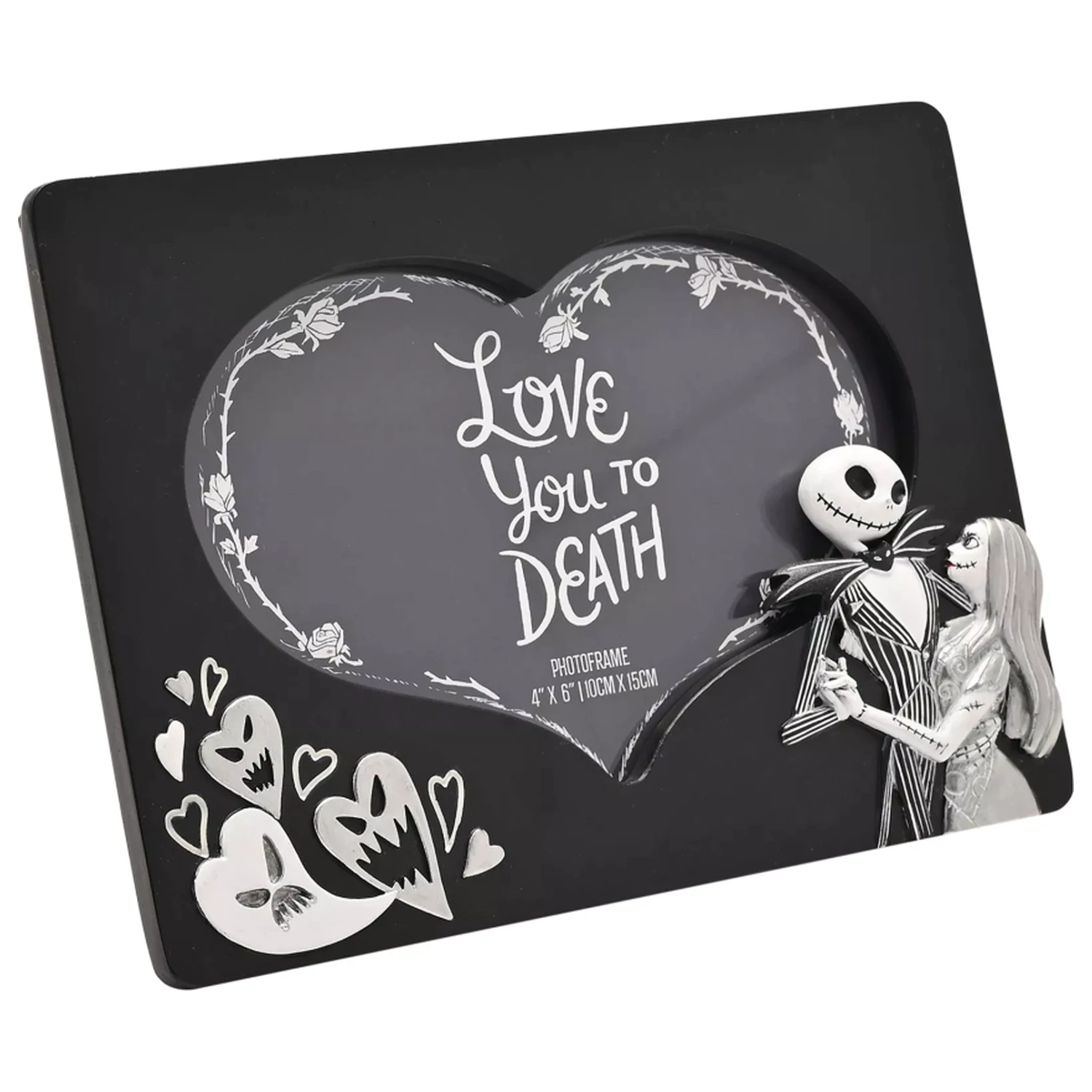 Nightmare Before Christmas Love U To Death 3D Photo Frame product photo