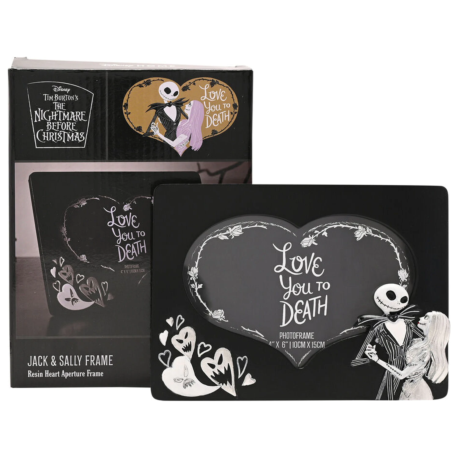 Nightmare Before Christmas Love U To Death 3D Photo Frame product photo