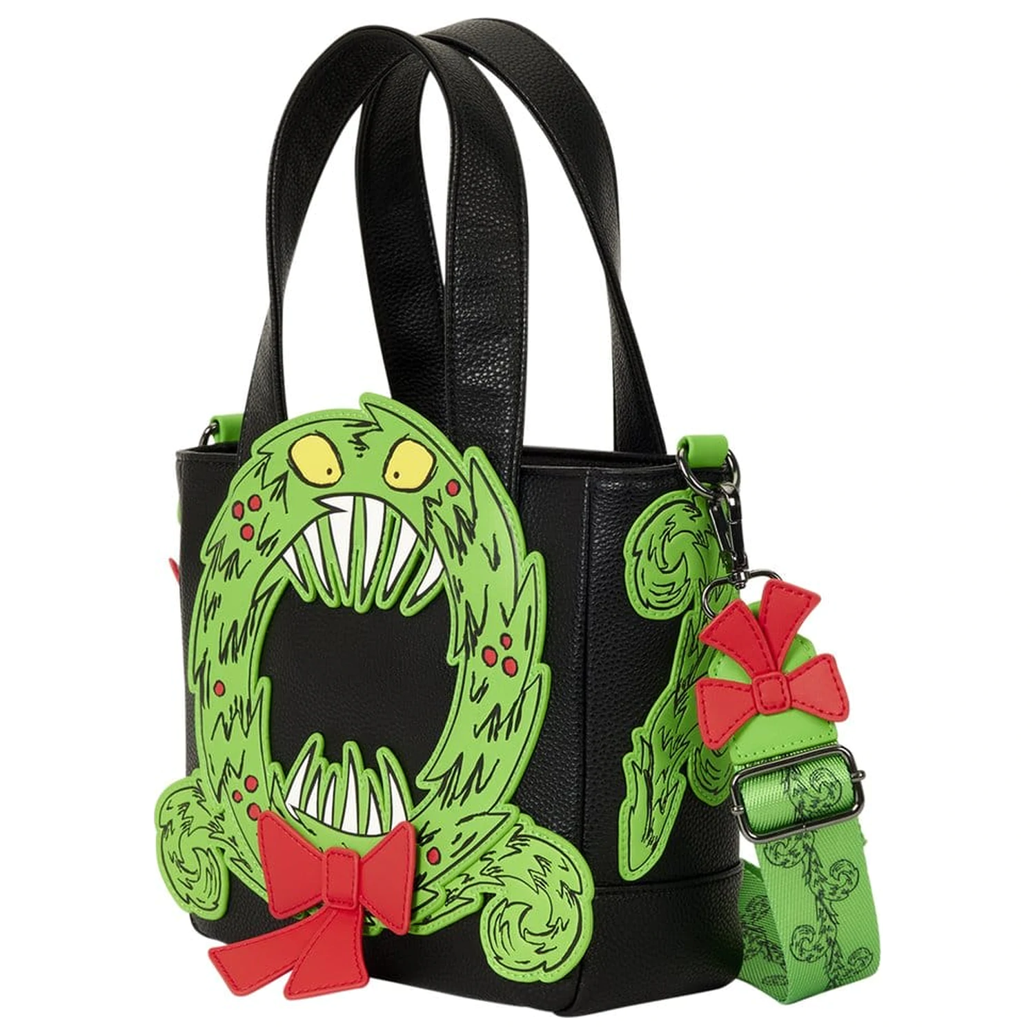 Nightmare before Christmas by Loungefly Crossbody Bag Man-Eating Wreath product photo