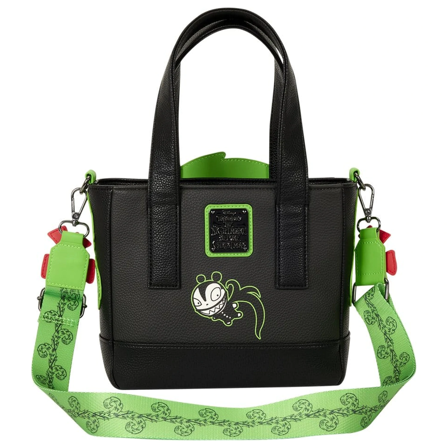 Nightmare before Christmas by Loungefly Crossbody Bag Man-Eating Wreath product photo