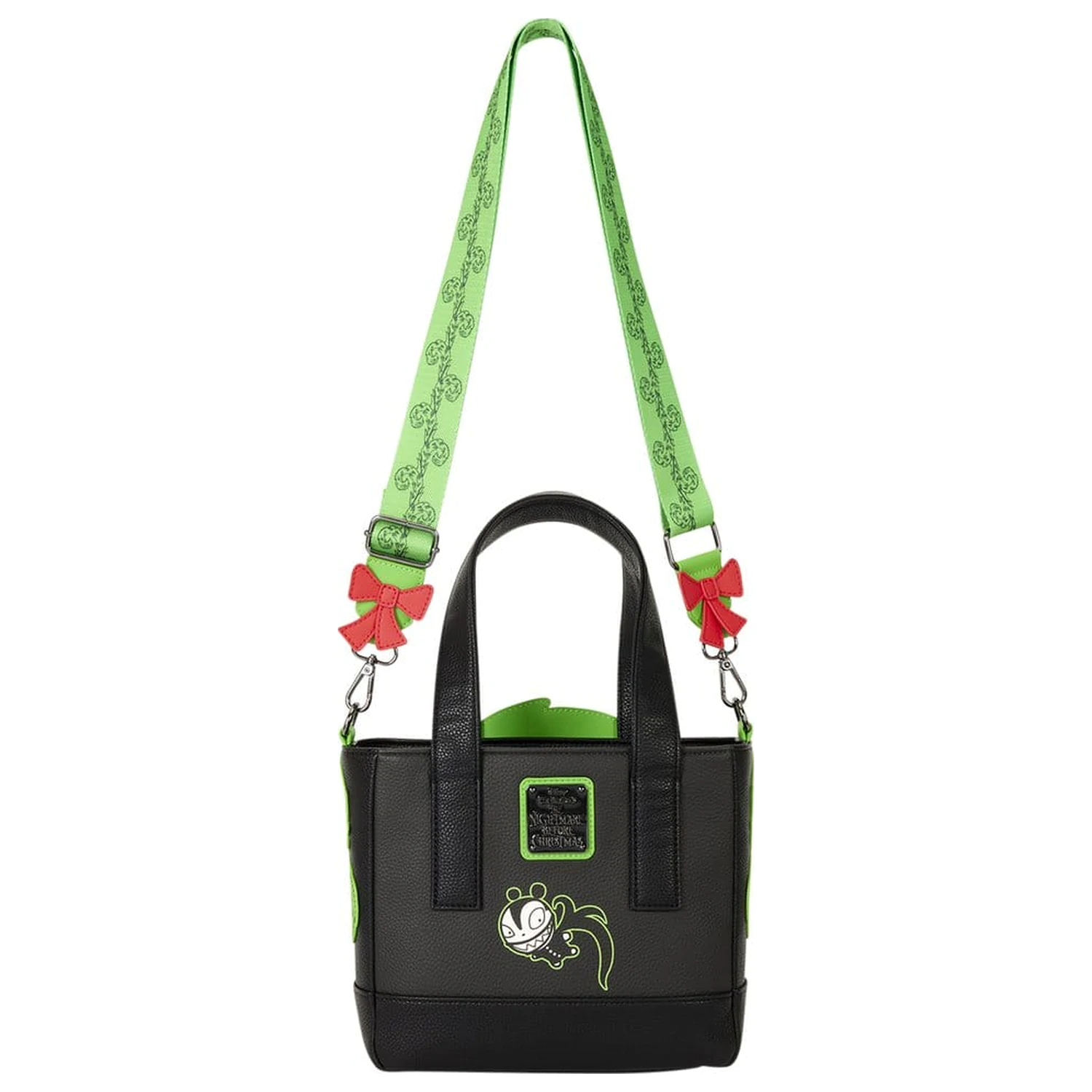 Nightmare before Christmas by Loungefly Crossbody Bag Man-Eating Wreath product photo