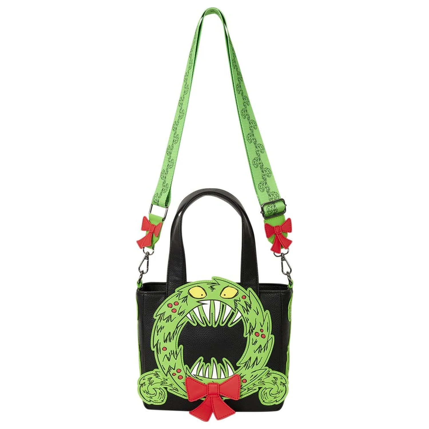 Nightmare before Christmas by Loungefly Crossbody Bag Man-Eating Wreath product photo