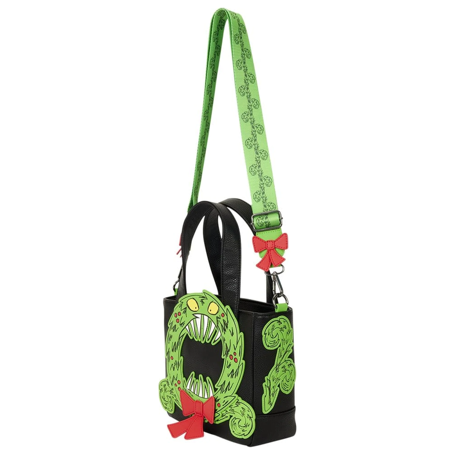 Nightmare before Christmas by Loungefly Crossbody Bag Man-Eating Wreath product photo
