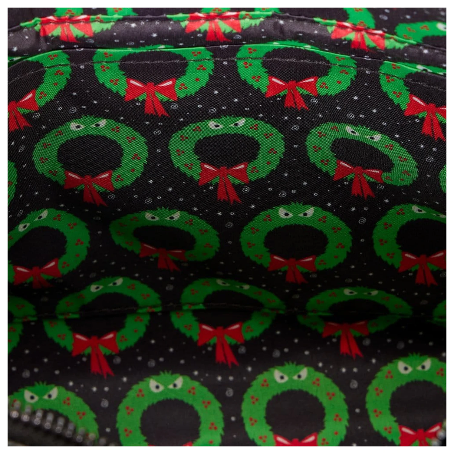 Nightmare before Christmas by Loungefly Crossbody Bag Man-Eating Wreath product photo