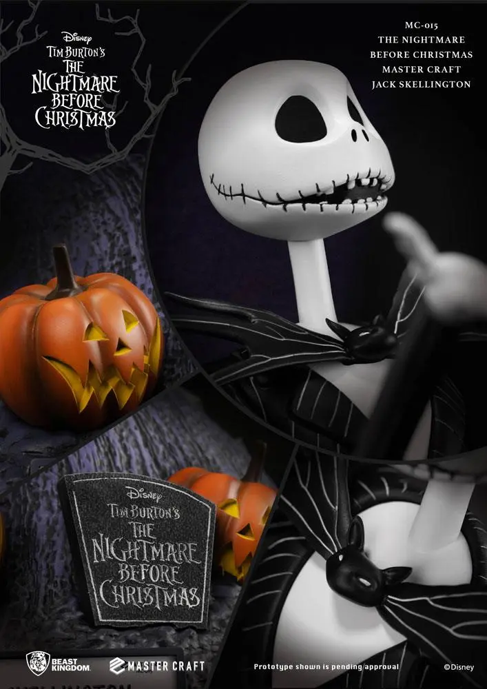 Nightmare Before Christmas Master Craft Statue Jack Skellington 40 cm product photo