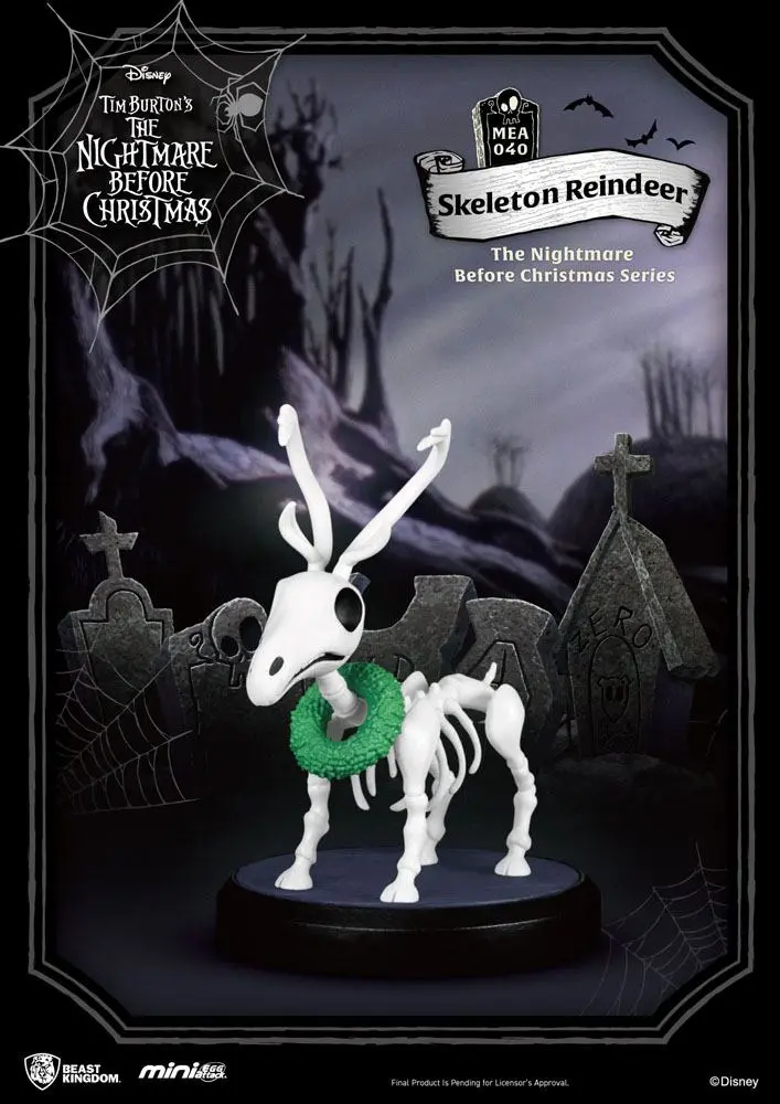 Nightmare Before Christmas Mini Egg Attack Figure 6-Pack 8 cm product photo