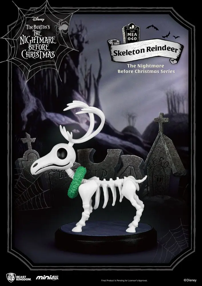 Nightmare Before Christmas Mini Egg Attack Figure 6-Pack 8 cm product photo