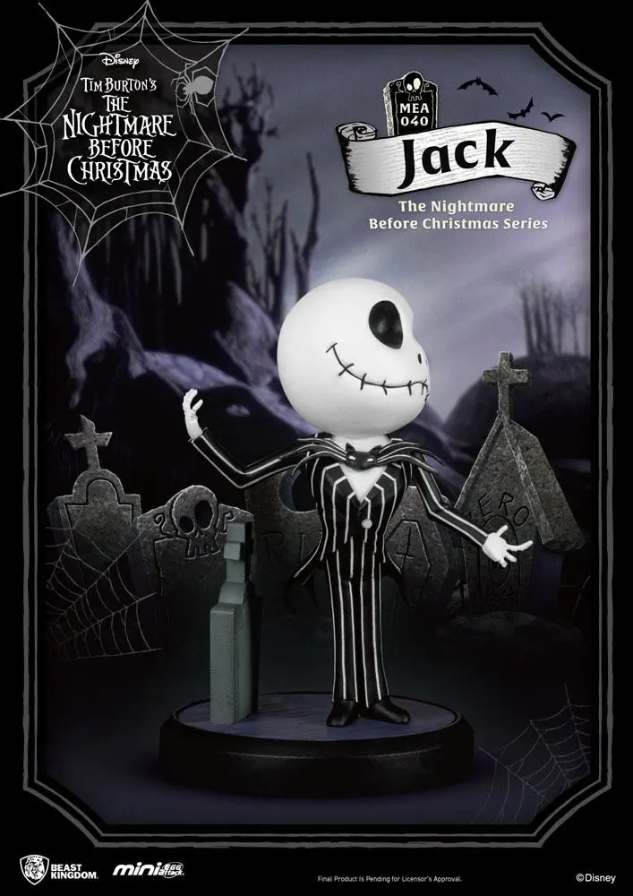 Nightmare Before Christmas Mini Egg Attack Figure 6-Pack 8 cm product photo