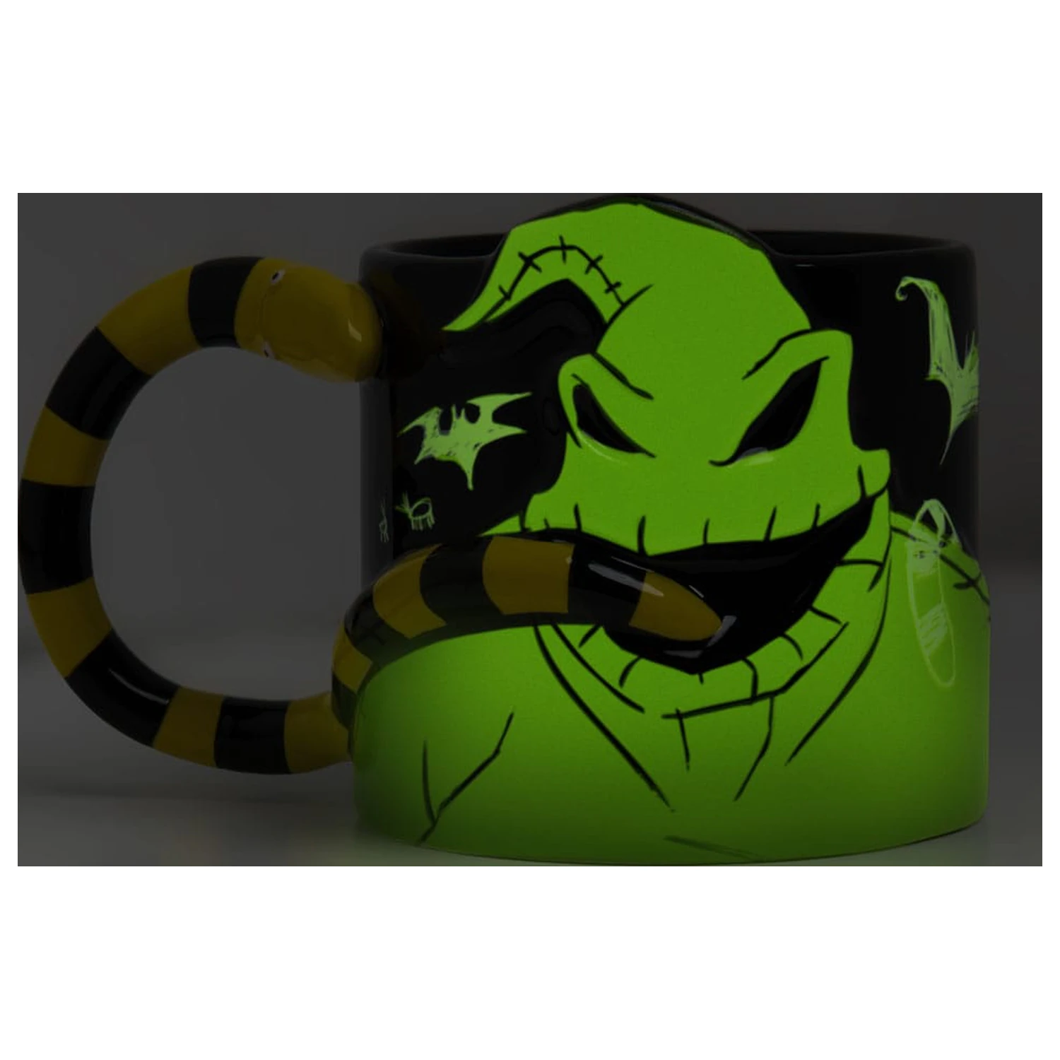 Nightmare before Christmas Shaped Mug Oogie Boogie Glow in the Dark product photo