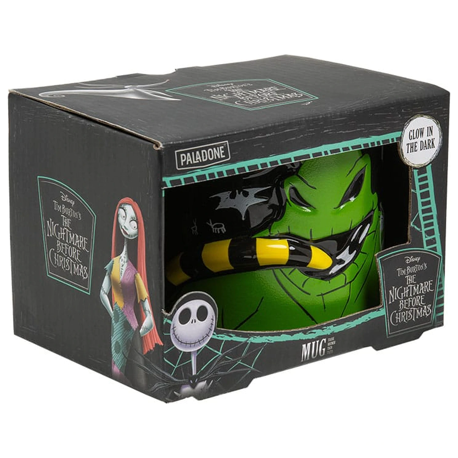 Nightmare before Christmas Shaped Mug Oogie Boogie Glow in the Dark product photo