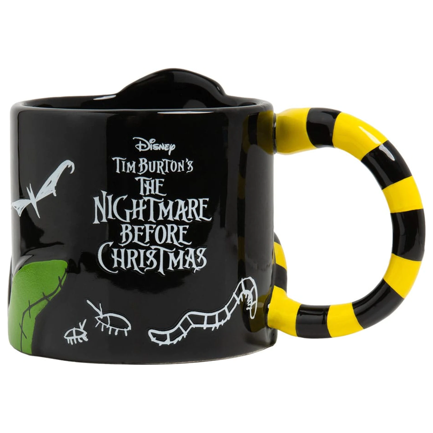 Nightmare before Christmas Shaped Mug Oogie Boogie Glow in the Dark product photo