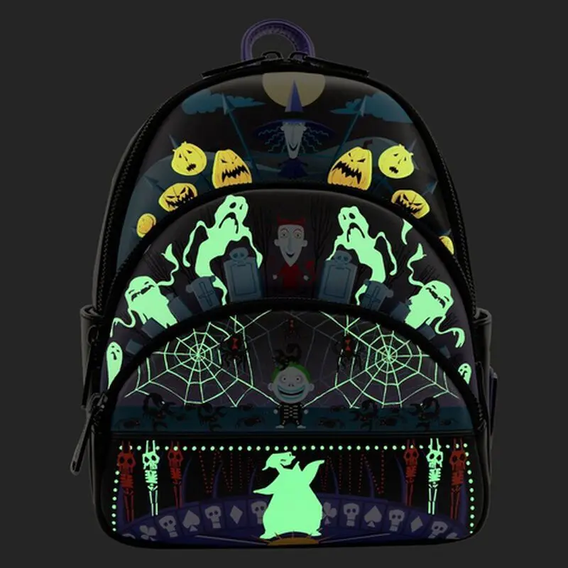 Loungefly Nightmare Before Christmas Oogie Boogie backpack 25cm product photo