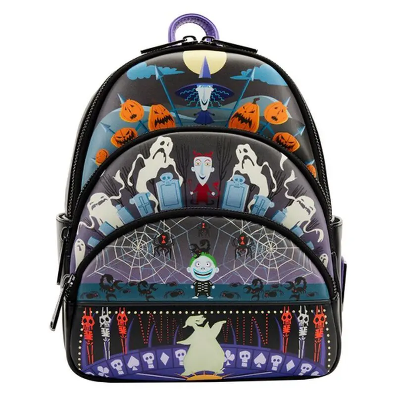 Loungefly Nightmare Before Christmas Oogie Boogie backpack 25cm product photo