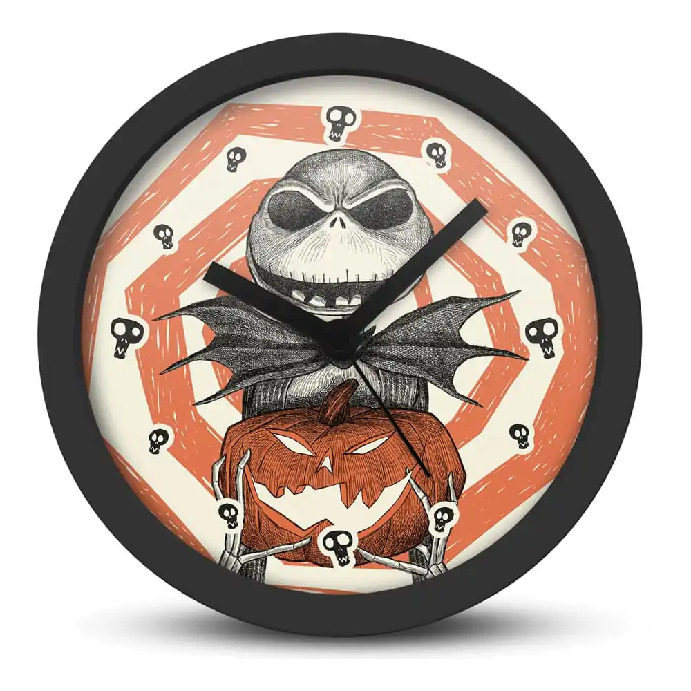 Nightmare Before Christmas Desk Clock Pimpkin King product photo