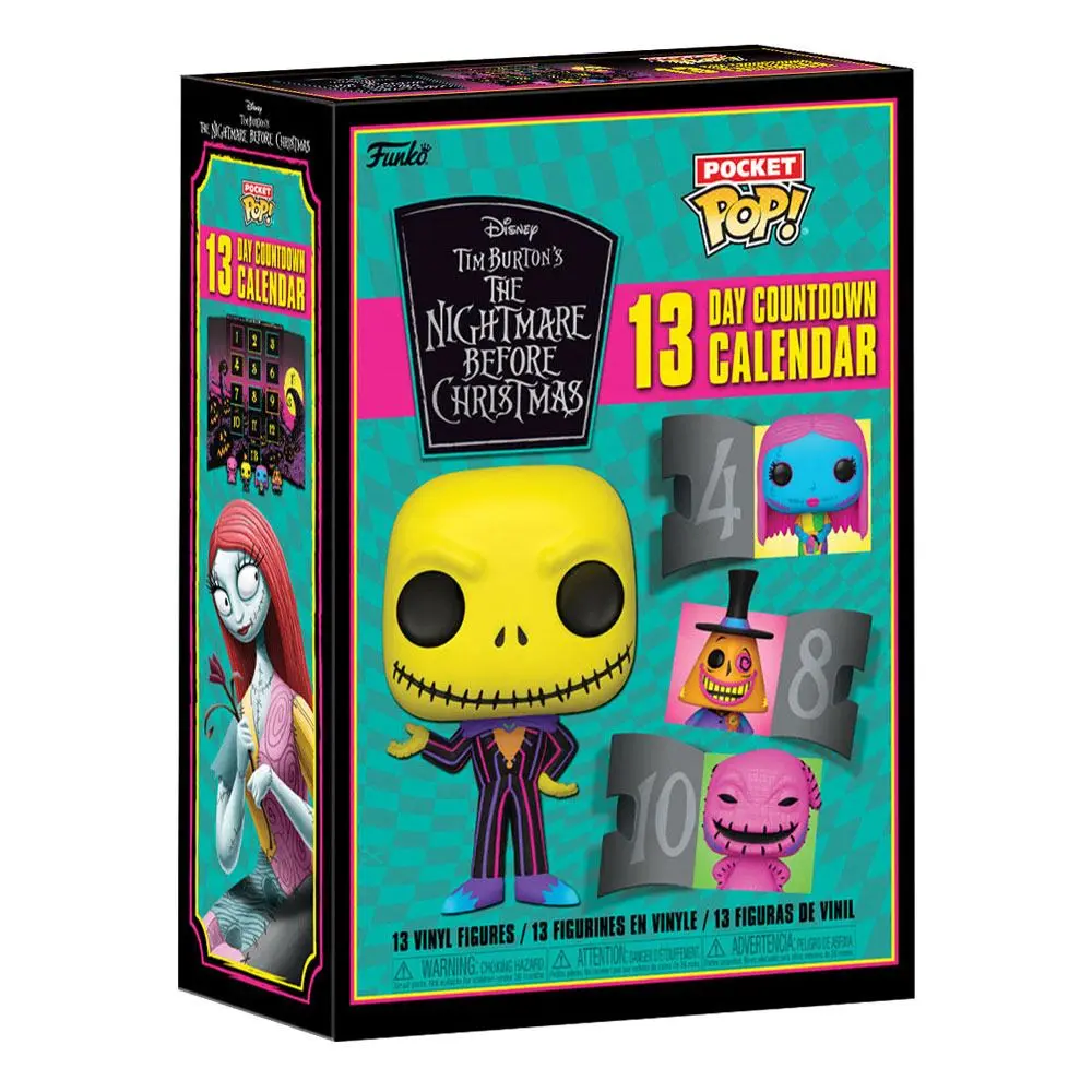 Nightmare Before Christmas Pocket POP! 13 Day Advent Calendar product photo