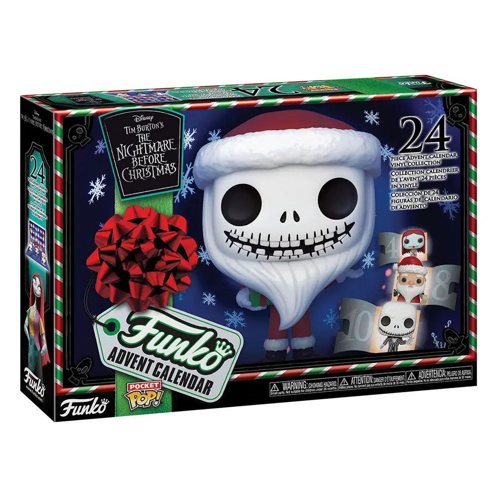 Nightmare Before Christmas Pocket POP! Advent Calendar termékfotó