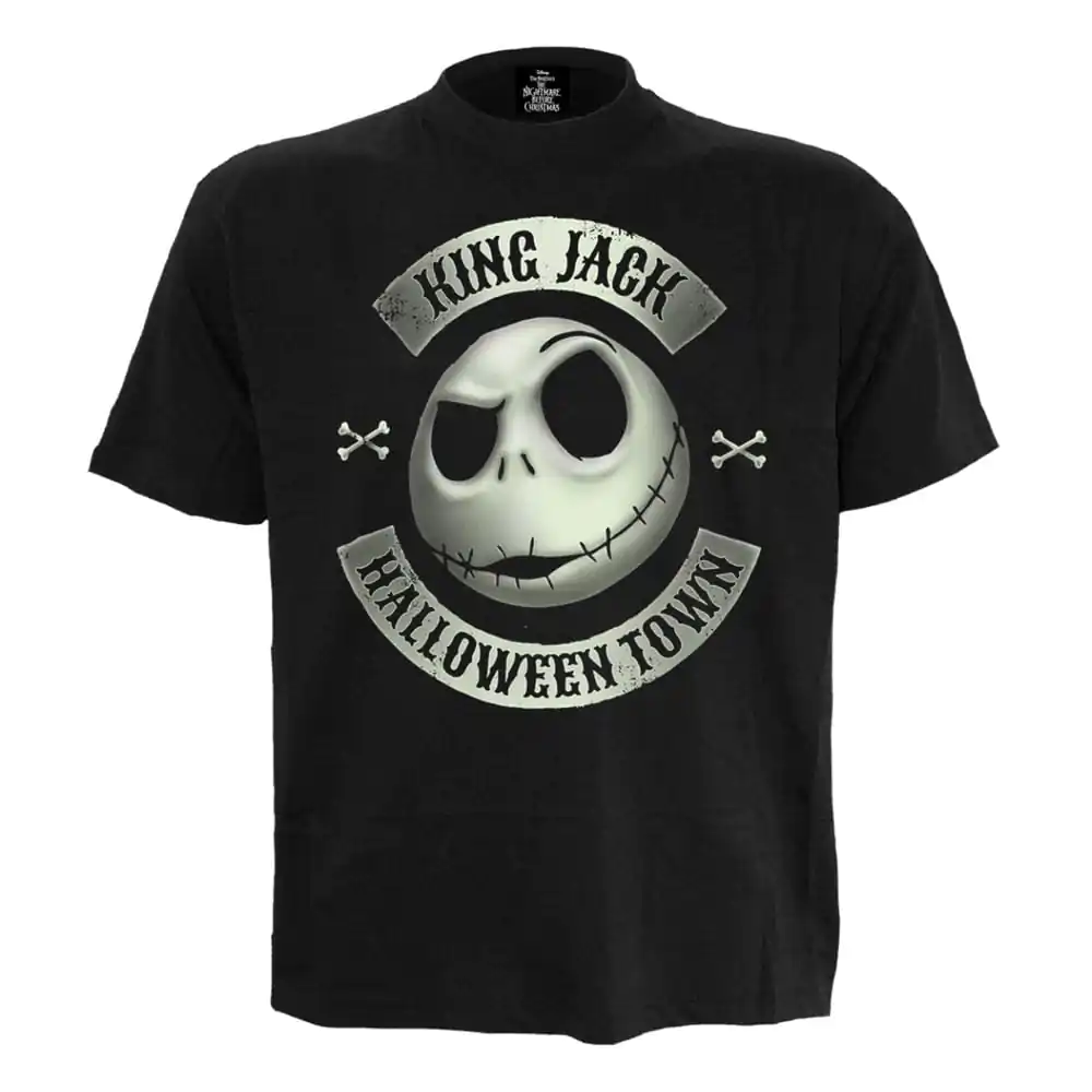 Nightmare before Christmas T-Shirt Jack Crest product photo