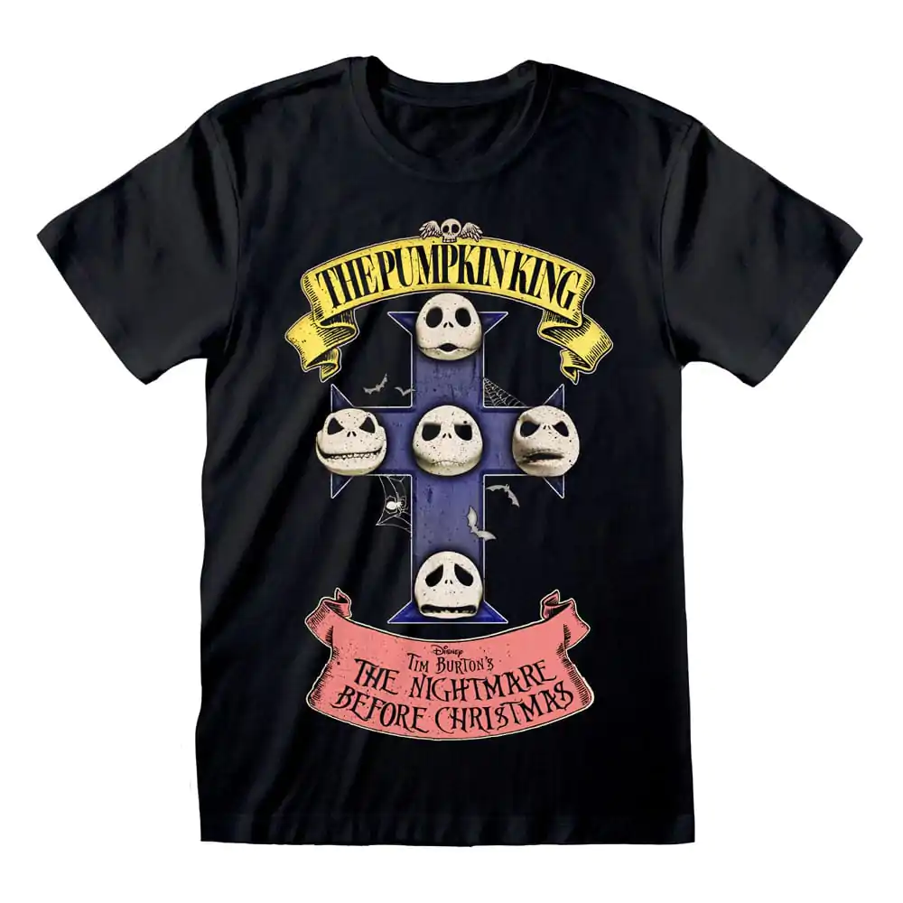 Nightmare before Christmas T-Shirt The Pumpkin King product photo