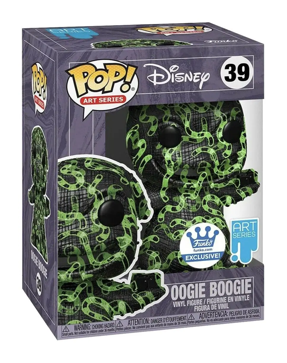 Nightmare before Christmas POP! Art Series Vinyl Figure Oogie Boogie Exclusive 9 cm product photo