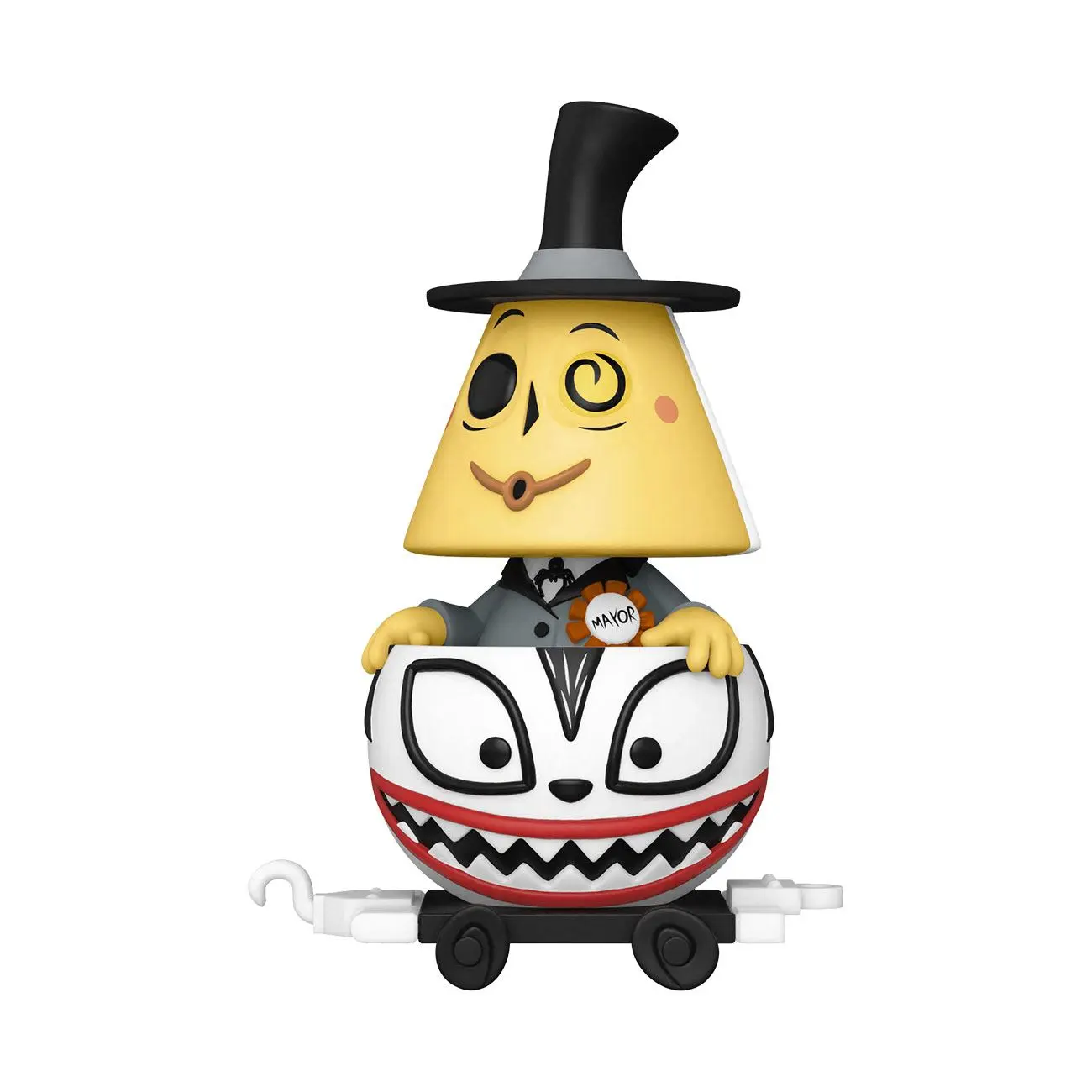 Nightmare before Christmas POP! Disney Train Cart Vinyl Figure Mayor in Ghost Cart 9 cm product photo