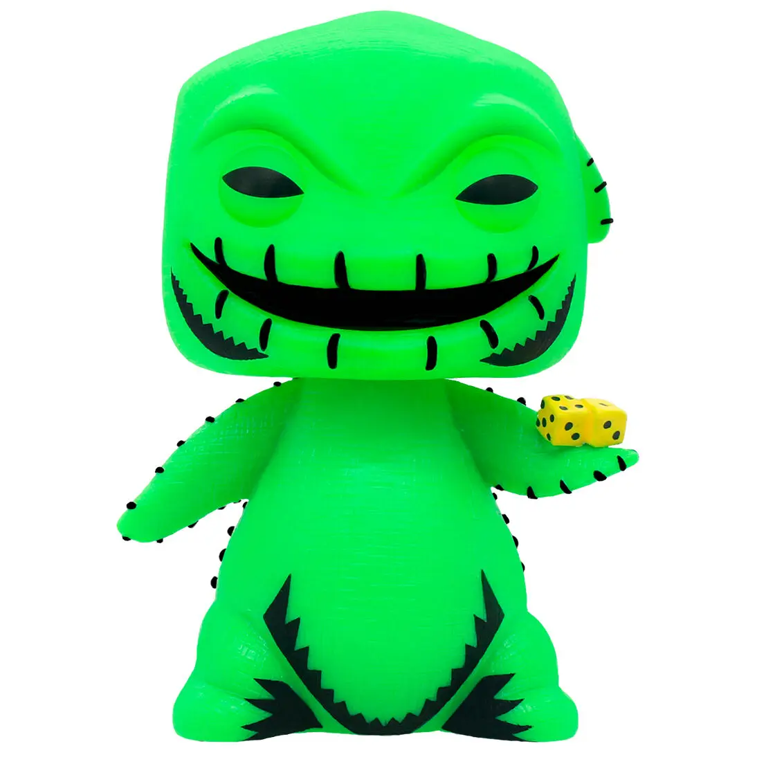 Nightmare before Christmas POP! Disney Vinyl Figure Oogie 9 cm product photo