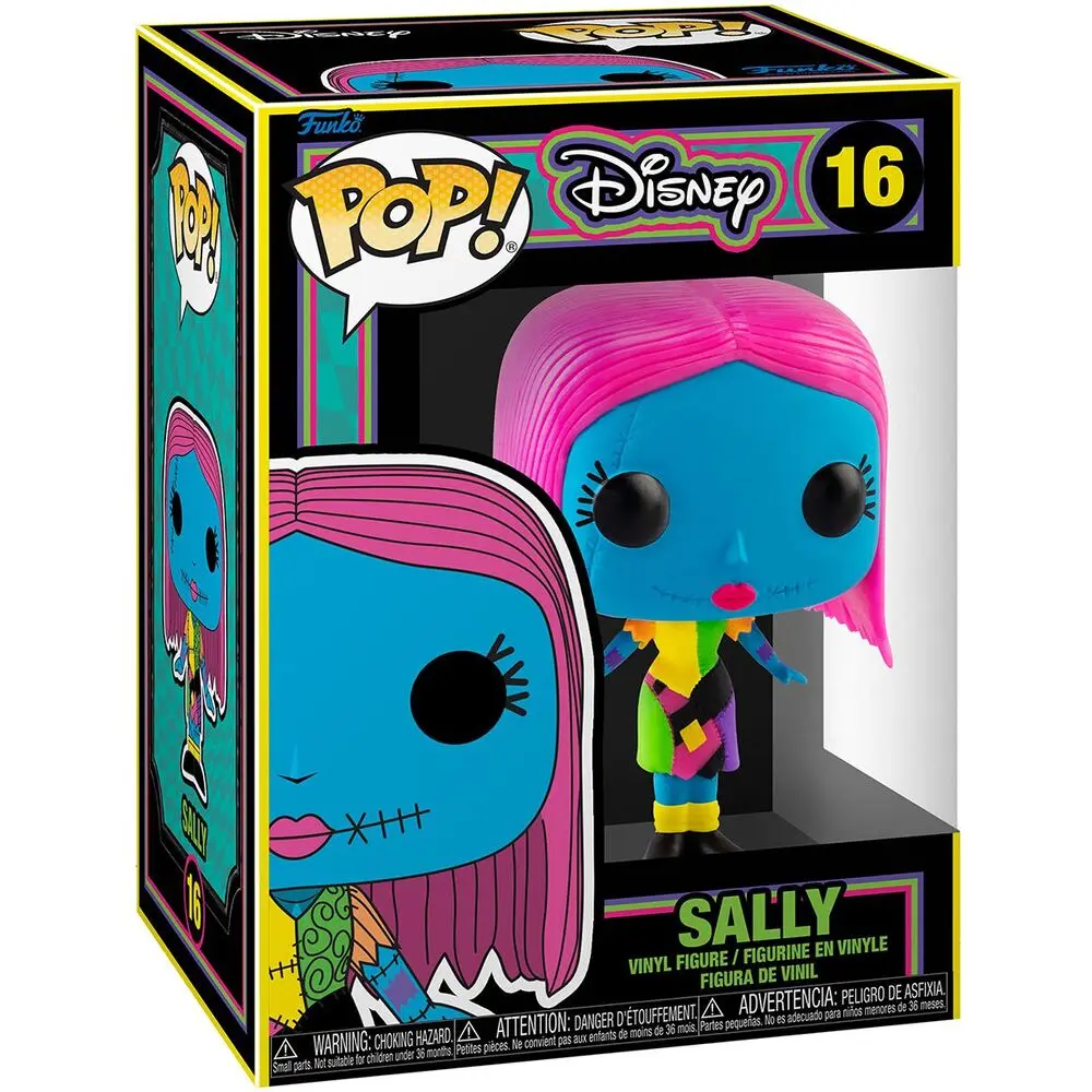 Nightmare before Christmas POP! Disney Vinyl Figure Sally 9 cm termékfotó