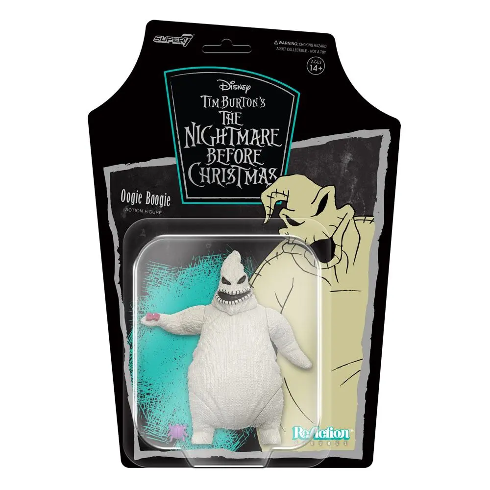 Nightmare Before Christmas ReAction Action Figure Oogie Boogie 10 cm product photo