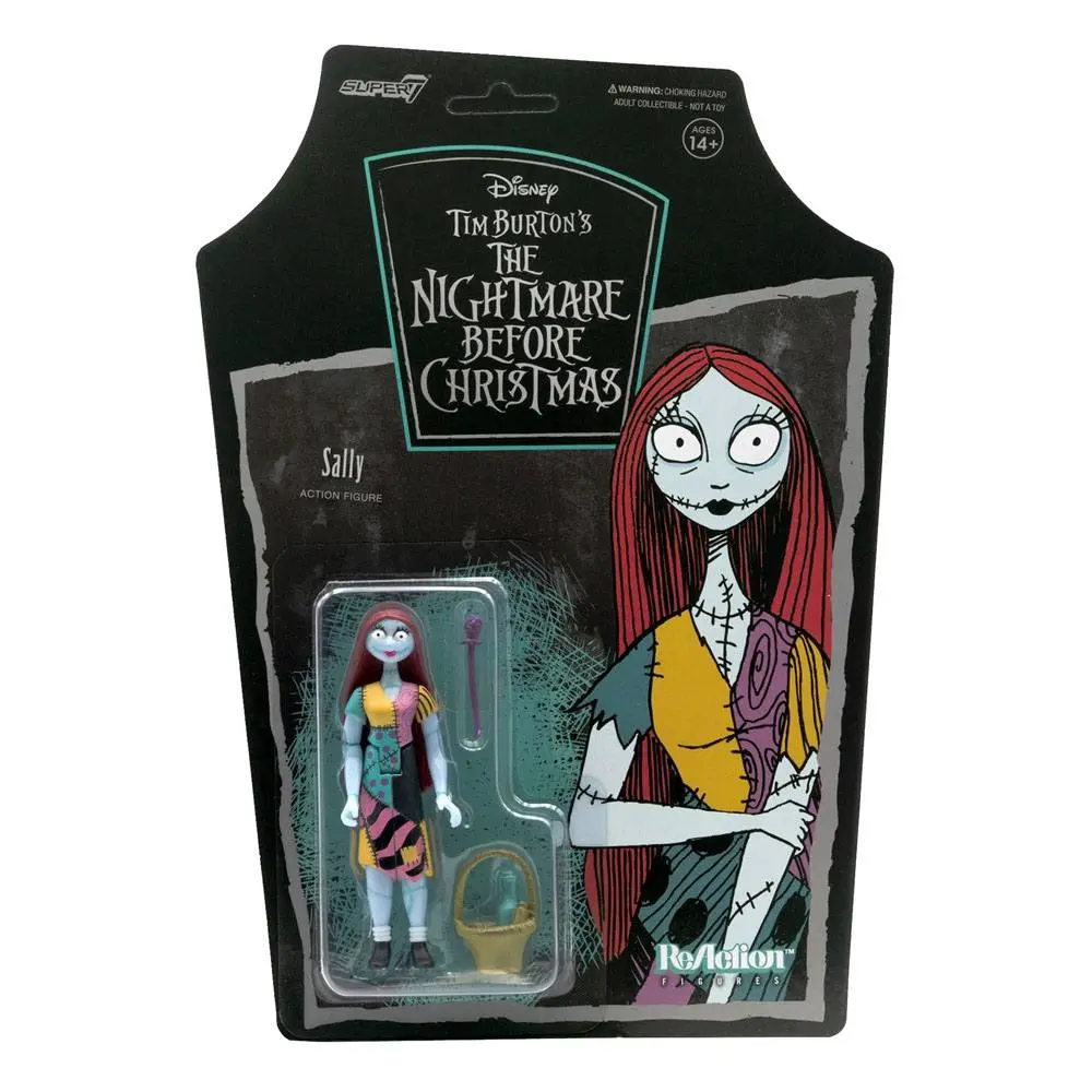Nightmare Before Christmas ReAction Action Figure Sally 10 cm product photo