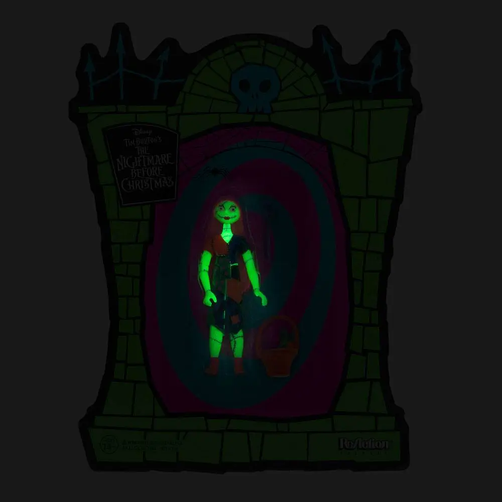 Nightmare Before Christmas ReAction Action Figure Sally GITD (SDCC 2020) 10 cm product photo