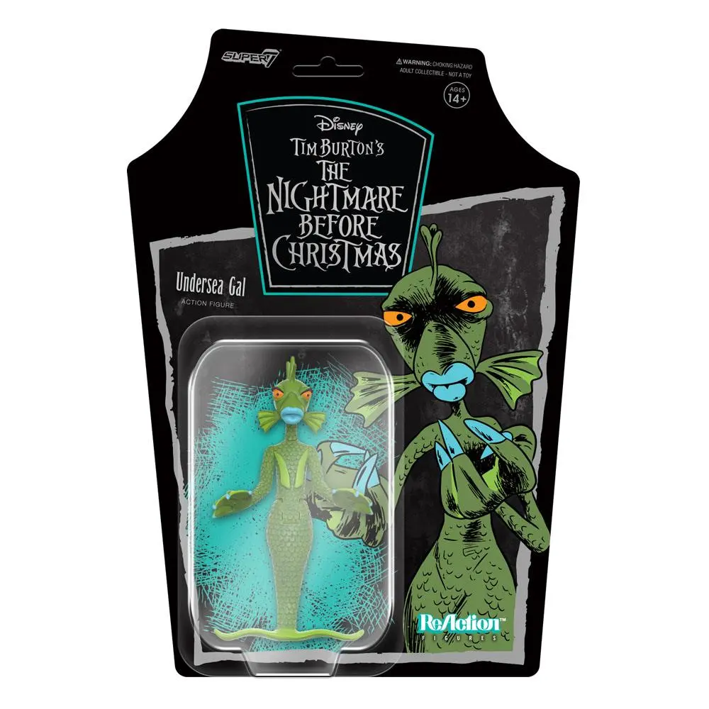 Nightmare Before Christmas ReAction Action Figure Undersea Gal 10 cm product photo