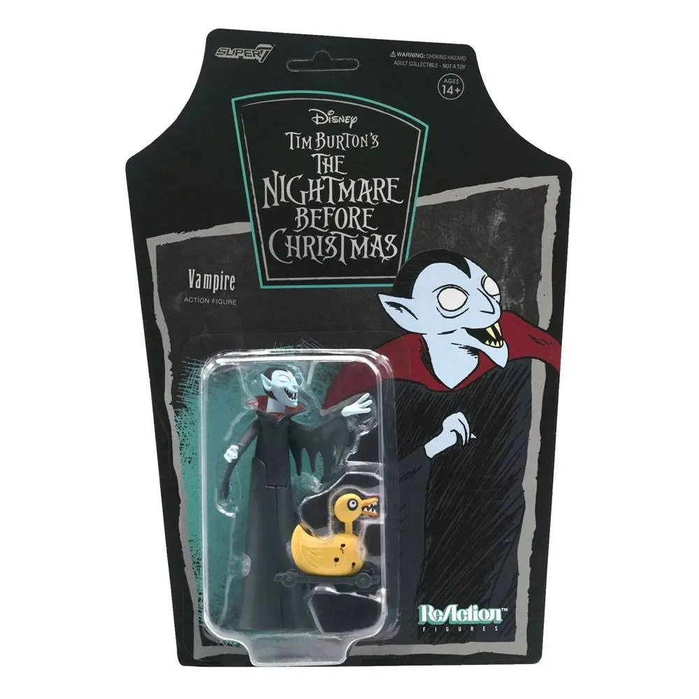 Nightmare Before Christmas ReAction Action Figure Vampire 10 cm product photo