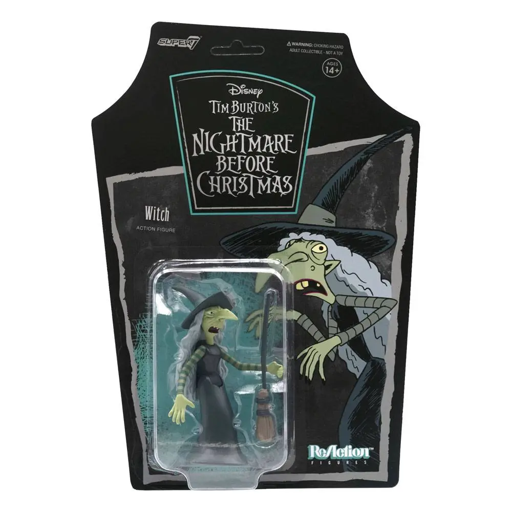 Nightmare Before Christmas ReAction Action Figure Witch 10 cm product photo