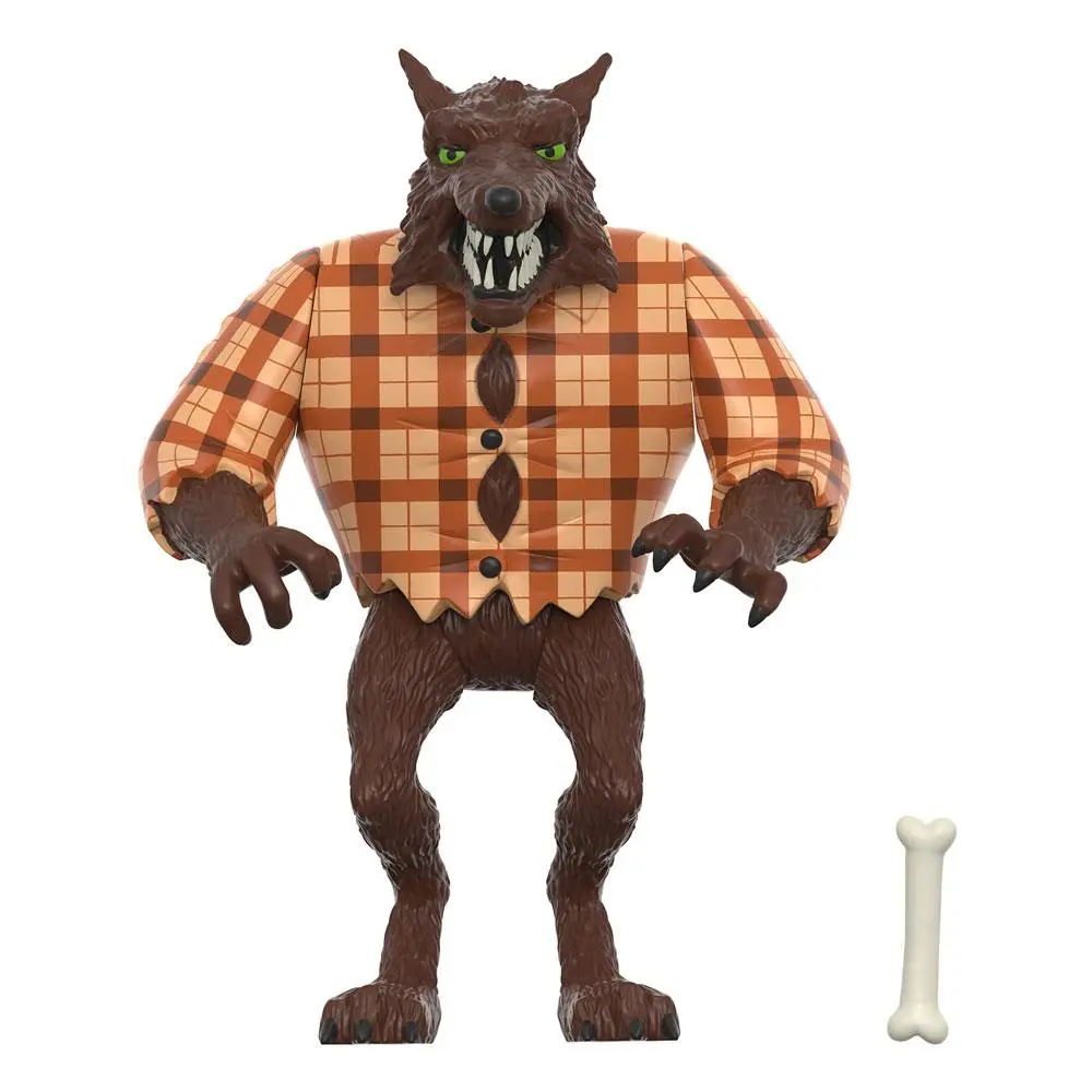 Nightmare Before Christmas ReAction Action Figure Wolfman 10 cm product photo